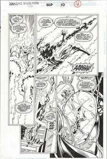 AMAZING SPIDERMAN Issue #407 Interior Page | ComicConnect