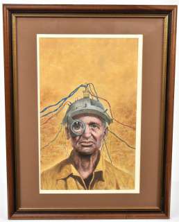 Les Edwards Sci Fi Cover Art Painting | Forsythe’s Auctions