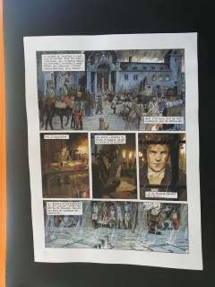 BD Boum Blois - Nez-de-cuir T1 - Planche originale (p.1) - (2019) | Catawiki