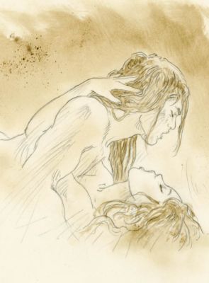 Luis Royo | DEAD MOON SERIE EPILOGUE 87-2 | Laberinto Gris