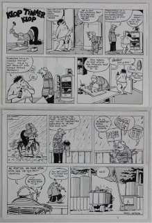 Mark Retera - Originele pagina - voor Critic (magazine étudiant de la Faculté de psychologie) - (1989) | Catawiki