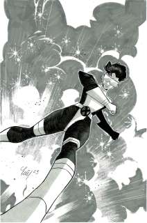 George Kambadais - X-men Training Gear: Jubilee Illustration