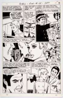 Tony Abruzzo - Girls‘ Romance #135 Story Page 3 Original Art (DC, 1968).