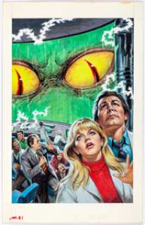 Earl Norem | Dinosaurs Attack! #1 Cover Original Art (IDW, 2013). | Heritage