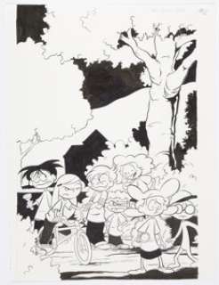 Jimmy Gownley | Amelia Rules! | Heritage