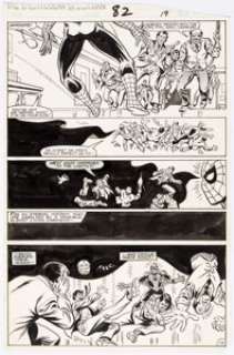 Al Milgrom and Jim Mooney Spectacular Spider-Man #82 Story Page 15 Original Art (Marvel, 1983).... | Heritage