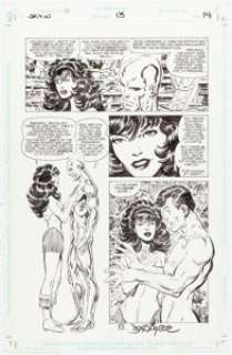 John Byrne | Jack Kirby’s Fourth World #13 Story Page 14 Original Art (DC, 1998).... | Heritage