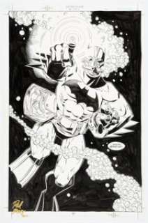 Rick Burchett And Rodney Ramos | Detective Comics #757 Story Page 21 Original Art (DC, 2001).... | Heritage