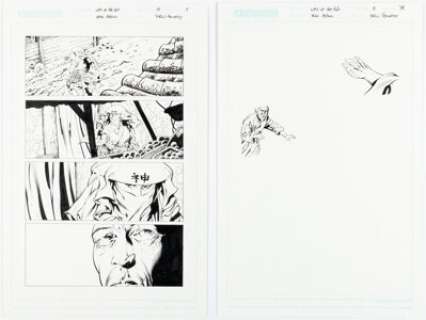 Mike Perkins And Andrew Hennessy | Way of the Rat #19 Story Pages 2a and 2b Original Art (CrossGen, 2003). ... (Total: 2 Original Art) | Heritage