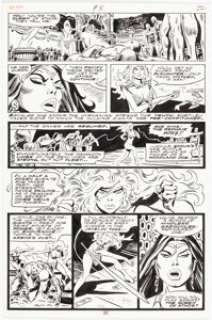 Frank Thorne | Red Sonja #3 Story Page 12 Original Art (Marvel, 1977).... | Heritage