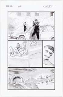 Aaron Kuder - King in Black: Immortal Hulk #1 Story Page 12 Original Art (Marvel, 2021)....