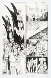 Joe Kubert | Just Imagine Stan Lee Creating Batman Story Page 38 Original Art (DC, 2002). ... | Heritage