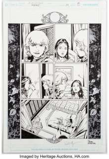 Buckingham, Mark | Mark Buckingham and Steve Leialoha Fables #31 Story Page 20 Original Art (DC/Vertigo, 2005).... | Heritage