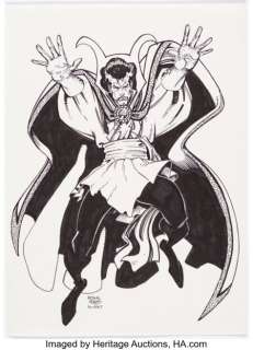 Adams, Arthur | Arthur Adams - Doctor Strange Illustration Original Art (1987).... | Heritage