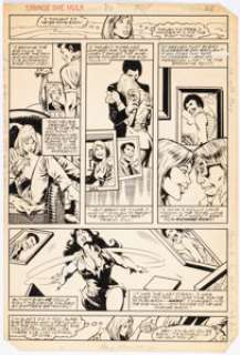 Vosburg, Mike | Mike Vosburg and Mike Gustovich The Savage She-Hulk #25 Story Page 31 Original Art (Marvel, 1982).... | Heritage