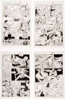 Ayers, Dick | Dick Ayers The Original Ghost Rider #12 "Phantom Rider" Complete 4-Page Story Original Art (Marvel, 1993).... | Heritage