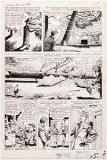Forte, John | John Forte Strange Tales #65 Story Page 2 Original Art (Marvel, 1958).... | Heritage