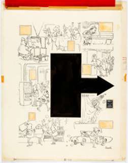 Aragonés, Sergio | Sergio Aragonés MAD Follies #3 Illustration Original Art (Publisher, 1965).... | Heritage