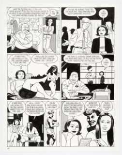 Hernandez, Jaime | Jaime Hernandez Love and Rockets #43 Maggie Story Page 3 Original Art (Fantagraphics, 1993).... | Heritage