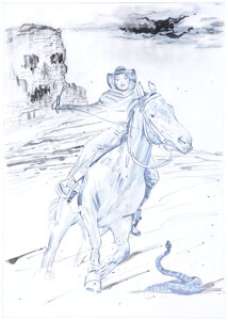 Western comics artist - Tula Lotay The Girl With No Name #1 Cover Original Art (Legion M, 2020)....