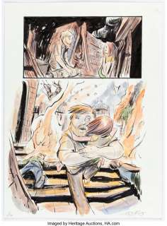 Kindt, Matt - Matt Kindt Mind Mgmt #5 Story Page 20 Original Art (Dark Horse, 2012)....