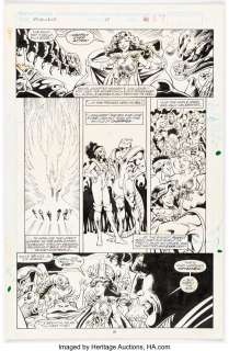 Davis, Alan | Alan Davis and Paul Neary Excalibur #17 Story Page 21 Original Art (Marvel, 1989).... | Heritage