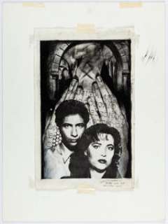 Kim, Miran | Miran Kim The X-Files #1 Cover Preliminary Original Art (Topps, 1995).... | Heritage