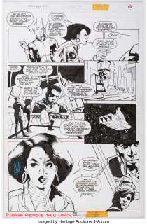 Hughes, Adam | Adam Hughes, Stuart Immonen, and Karl Story Legionnaries #10 Story Page 15 Original Art (DC, 1994).... | Heritage