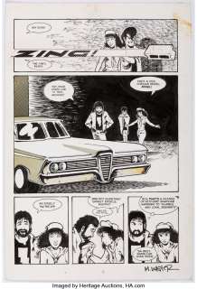 Wagner, Matt - Matt Wagner Mage: The Hero Discovered #3 Story Page 13 Original Art (Comico, 1984)....
