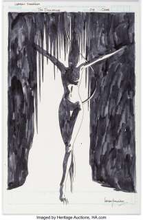 Image Comics artist - Leandro Fernández The Discipline #3 Cover Original Art (Image, 2016)....