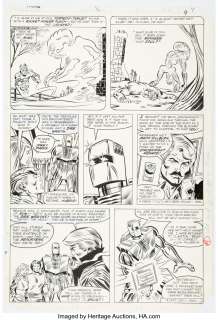 Buscema, Sal | Sal Buscema and Joe Sinnott ROM #32 Story Page 7 Original Art (Marvel, 1982).... | Heritage