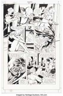 García-Lopez, José Luis | José Luis García-Lopez and Joe Rubinstein Deadman #6 Story Page 6 Original Art (DC, 2002).... | Heritage