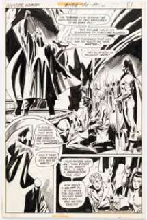 Heck, Don | Don Heck and Dick Giordano Wonder Woman #199 Story Page 15 Original Art (DC, 1972).... | Heritage