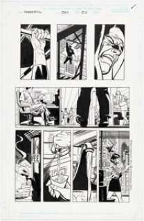 Weeks, Lee - Lee Weeks and Robert Campanella Daredevil #380 Story Page 20 Original Art (Marvel, 1998)....