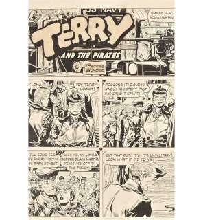 WUNDER, G. (1912-1987). TERRY AND THE PIRATES | Zwiggelaar Auctions