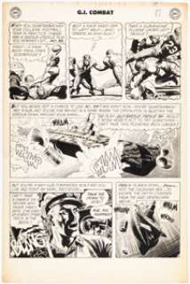 Heath, Russ | Russ Heath G. I. Combat #64 Story Page 2 Original Art (DC, 1958).... | Heritage