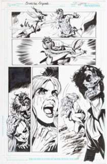 DC Artist - Fernando Dagnino Suicide Squad #15 Story Page 12 Original Art (DC, 2013)....