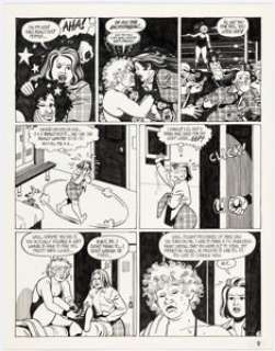 Hernandez, Jaime | Jaime Hernandez Love and Rockets #27 Story Page 7 Maggie and Vicki Glori Original Art (Fantagraphics, 1988).... | Heritage