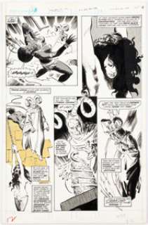 Buscema, John | John Buscema and Tony DeZuniga The Savage Sword of Conan #42 Story Page 12 Original Art (Marvel, 1979). ... | Heritage