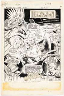 Milgrom, Al | Al Milgrom and Murphy Anderson Showcase #102 Story Page 1 (DC, 1978) ... | Heritage