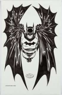 Byrne, John | John Byrne - Batman Illustration Original Art (2008). ... | Heritage