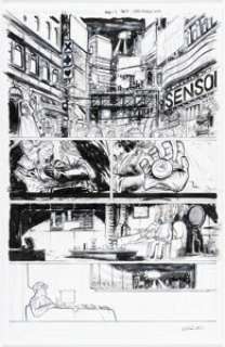 Artist, American - Jeff Stokely Six-Gun Gorilla #1 Story Page 13 Original Art (Boom!, 2013)....