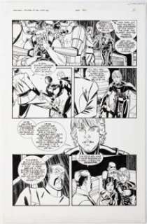 Sprouse, Chris | Chris Sprouse and Terry Austin Star Wars: Splinter of the Mind’s Eye #2 Story Page 6 Original Art (Dark Horse, 199... | Heritage