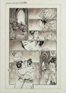 IDW Artist - Mateus Santolouco Teenage Mutant Ninja Turtles: Shredder in Hell #1 Story Page 14 Original Art (IDW, 2019)....