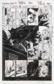 Koblish, Scott | Scott Koblish Deadpool #6 Story Page 1 Original Art (Marvel, 2016).... | Heritage