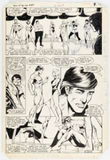 Jurgens, Dan | Dan Jurgens and Karl Kesel Tales of the Legion of Super-Heroes #320 Story Page 7 Original Art (DC, 1985).... | Heritage