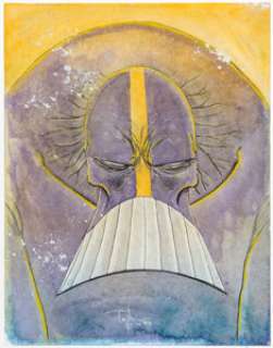 Templesmith, Ben - Ben Templesmith - The Maxx Painting Original Art (2023)....