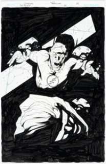 Sandoval, Rafa - Rafa Sandoval and Jordi Tarragona The Flash #82 Splash Page 20 Original Art (DC, 2020)....