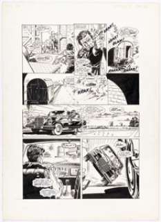 Neary, Paul | Paul Neary Marvel Super Special #26 Octopussy Story Page 36 Original Art (Marvel, 1983).... | Heritage