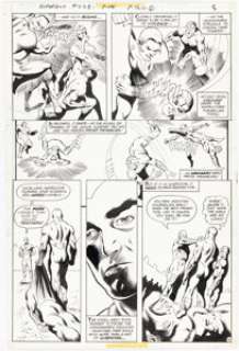Sherman, James | James Sherman and Jack Abel Superboy and the Legion of Super-Heroes #228 Story Page 6 Original Art (DC, 1977).... | Heritage
